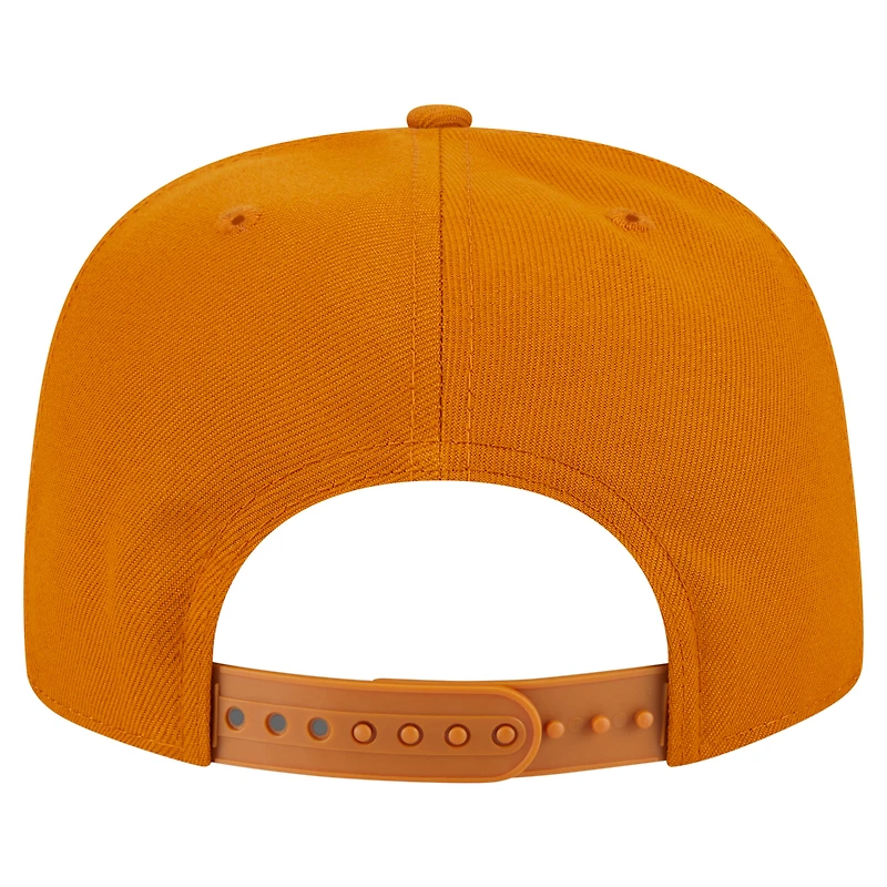 Casquette snapback A-Frame 9FIFTY marron New Era pour homme, motif Philadelphia Eagles, coloris marron