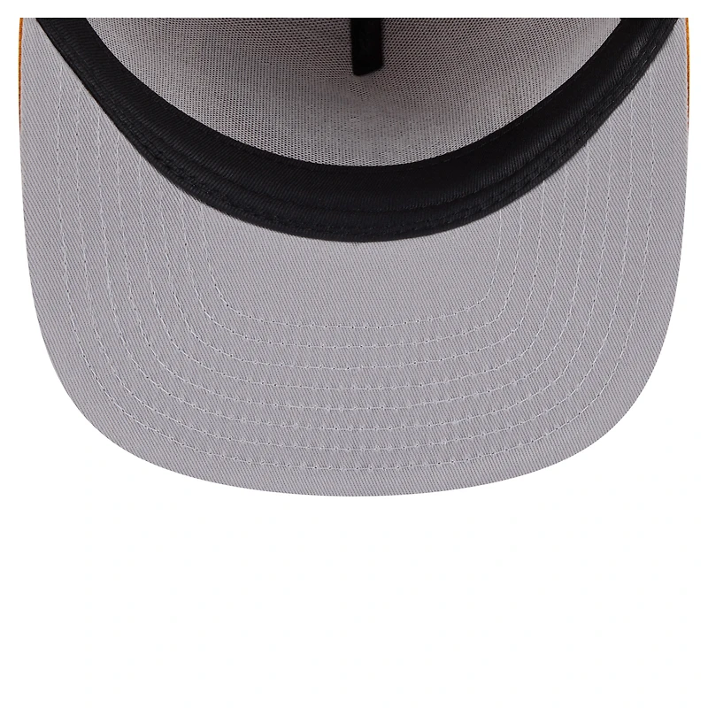 Casquette snapback A-Frame 9FIFTY marron New Era pour homme, motif Philadelphia Eagles, coloris marron