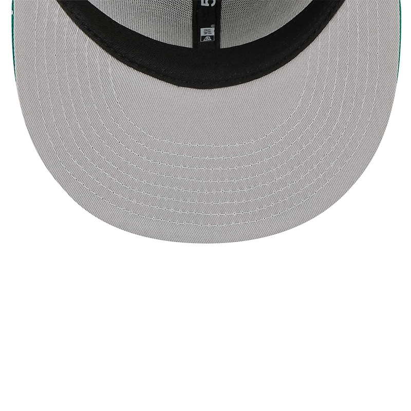Casquette ajustée 59FIFTY Harvest des Eagles de Philadelphie marron New Era pour homme