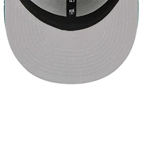 Casquette ajustée 59FIFTY Harvest des Eagles de Philadelphie marron New Era pour homme