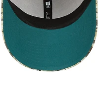 Casquette New Era camouflage Philadelphia Eagles 2023 Salute To Service 39THIRTY Flex pour hommes