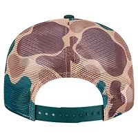 Casquette snapback New Era Camo Philadelphia Eagles Duck Camo 9FIFTY pour homme