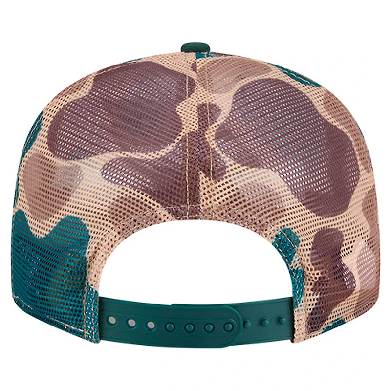 Men's New Era Camo Philadelphia Eagles Duck Camo 9FIFTY Snapback Hat