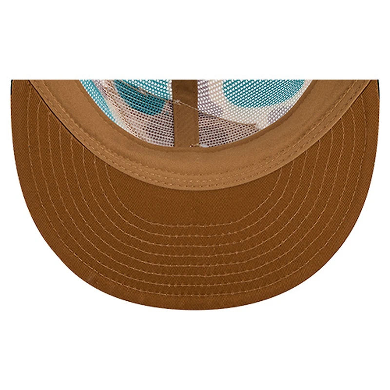 Casquette snapback New Era Camo Philadelphia Eagles Duck Camo 9FIFTY pour homme