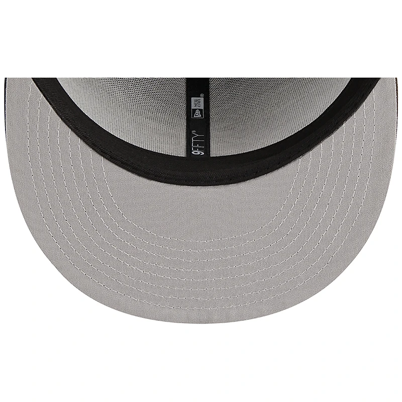 Casquette Snapback 9FIFTY Main Trucker des Eagles de Philadelphie New Era pour homme