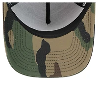Men's New Era Camo Philadelphia Eagles Mystic Camo A-Frame 9FORTY Adjustable Hat