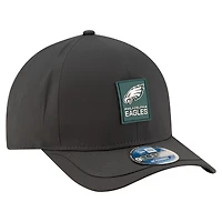 Men's New Era Charcoal Philadelphia Eagles 2025 Sideline Cold Weather 9FORTY M-Crown Adjustable Hat