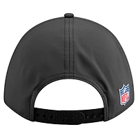 Casquette ajustable New Era 9FORTY M-Crown pour homme, couleur anthracite, Philadelphia Eagles 2025, idéale pour les temps froids.