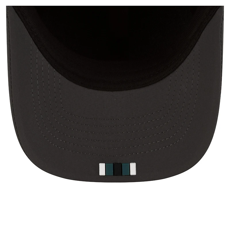 Casquette ajustable New Era 9FORTY M-Crown pour homme, couleur anthracite, Philadelphia Eagles 2025, idéale pour les temps froids.