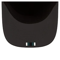 Casquette ajustable New Era 9FORTY M-Crown pour homme, couleur anthracite, Philadelphia Eagles 2025, idéale pour les temps froids.