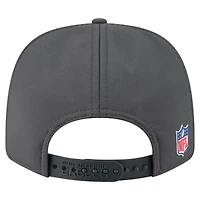 Men's New Era Charcoal Philadelphia Eagles 2025 Sideline Cold Weather 9SEVENTY Adjustable Hat