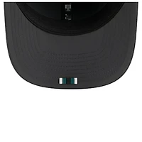 Men's New Era Charcoal Philadelphia Eagles 2025 Sideline Cold Weather 9SEVENTY Adjustable Hat