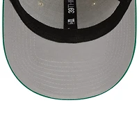 Men's New Era Cream/Kelly Green Philadelphia Eagles 2023 Sideline Historic 39THIRTY Flex Hat