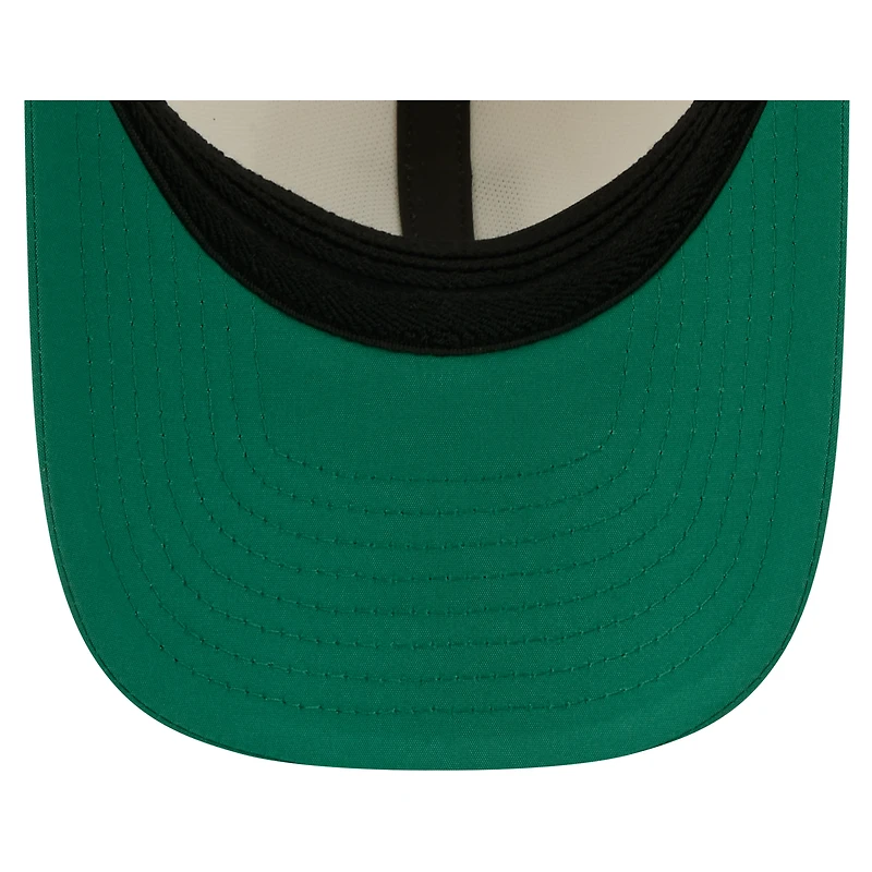 Men's New Era  Cream/Kelly Green Philadelphia Eagles 2026 NFL Training Camp 39THIRTY Flex Hat