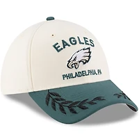 Men's New Era /Midnight Green Philadelphia Eagles 2025 NFL Draft 39THIRTY Flex Hat
