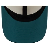 Men's New Era  Cream/Midnight Green Philadelphia Eagles 2026 NFL Training Camp 39THIRTY M-Crown Flex Hat