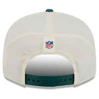Men's New Era  Cream/Midnight Green Philadelphia Eagles 2026 NFL Training Camp 9FIFTY Snapback Hat