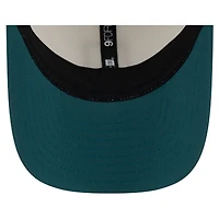 Men's New Era  Cream/Midnight Green Philadelphia Eagles 2026 NFL Training Camp 9FORTY Adjustable Hat