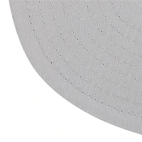 Men's New Era  Cream/Midnight Green Philadelphia Eagles Banner A-Frame 9FIFTY Snapback Hat