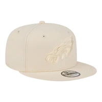 Men's New Era  Cream Philadelphia Eagles Colorpack 9FIFTY Snapback Hat