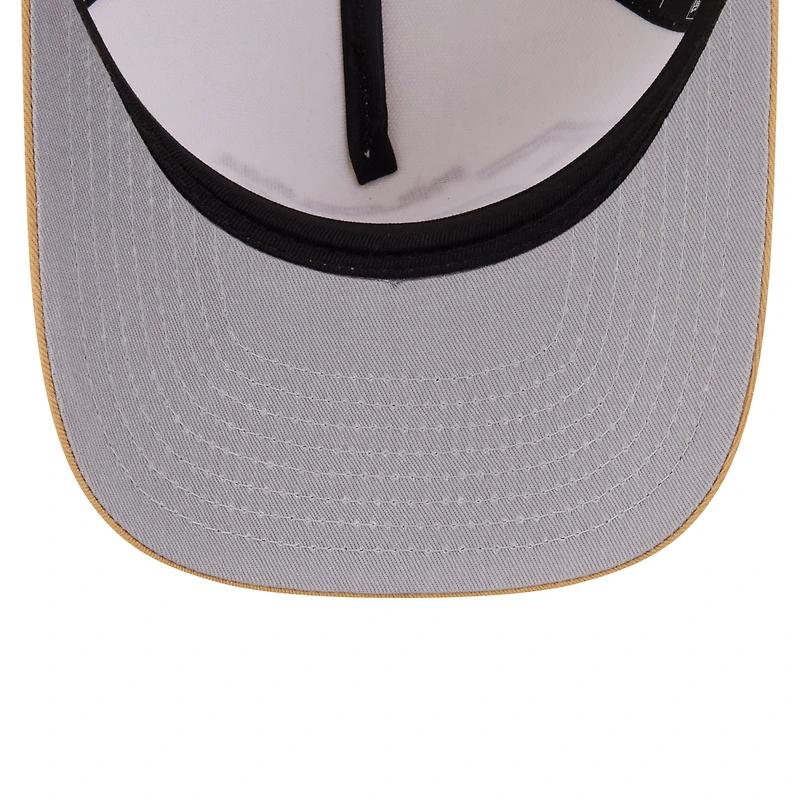 Casquette snapback New Era crème Philadelphia Eagles 9FIFTY A-Frame pour homme