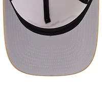Casquette snapback New Era crème Philadelphia Eagles 9FIFTY A-Frame pour homme