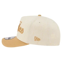 Casquette snapback New Era crème Philadelphia Eagles 9FIFTY A-Frame pour homme