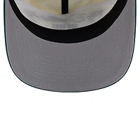 Men's New Era Cream Philadelphia Eagles Script 19TWENTY Adjustable Hat