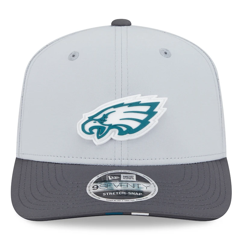 Casquette ajustable 9SEVENTY pour homme New Era gris/graphite