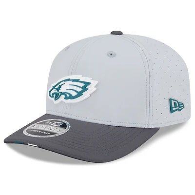 Casquette ajustable 9SEVENTY pour homme New Era gris/graphite