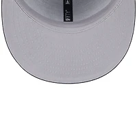 Men's New Era Gray Philadelphia Eagles 2024 Sideline Statement 9FIFTY Snapback Hat