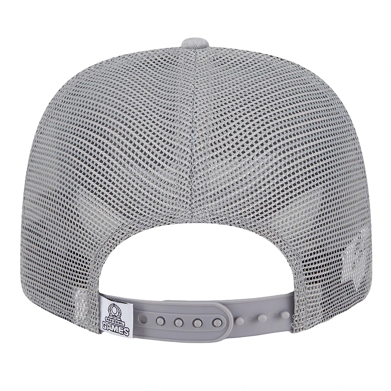Casquette extensible à boutons-pression Philadelphia Eagles 2025 Pro Bowl 9SEVENTY de New Era pour homme, grise