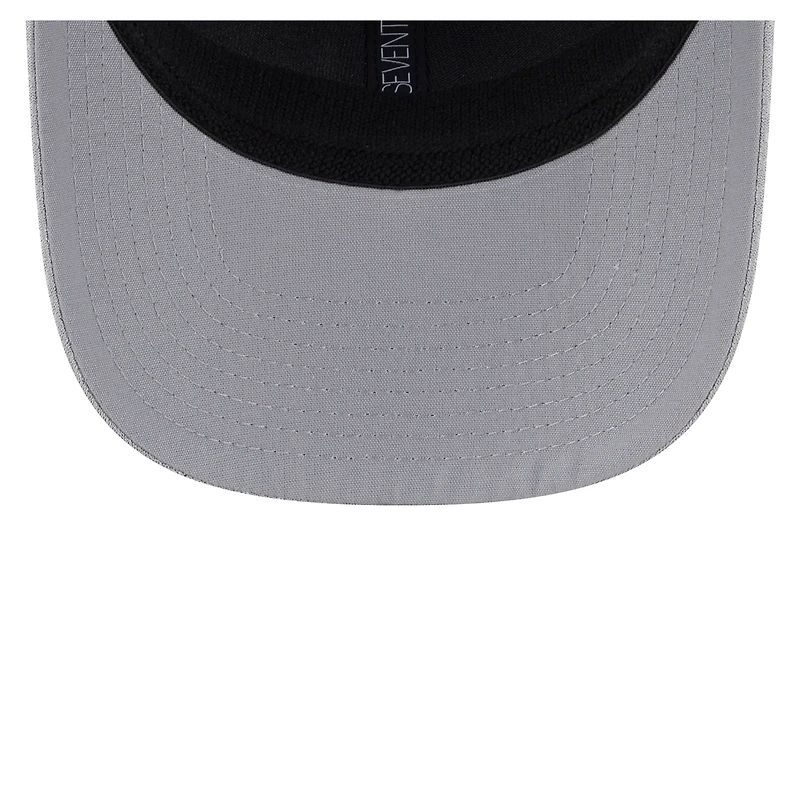 Casquette extensible à boutons-pression Philadelphia Eagles 2025 Pro Bowl 9SEVENTY de New Era pour homme, grise