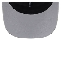 Casquette extensible à boutons-pression Philadelphia Eagles 2025 Pro Bowl 9SEVENTY de New Era pour homme, grise