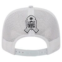 Men's New Era Gray Philadelphia Eagles 2025 Salute to Service Fan Pack 9SEVENTY Adjustable Hat