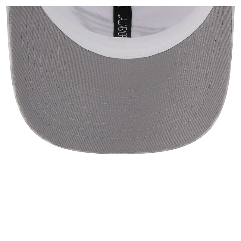 Men's New Era Gray Philadelphia Eagles 2025 Salute to Service Fan Pack 9SEVENTY Adjustable Hat