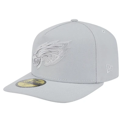 Men's New Era Philadelphia Eagles Color Pack A-Frame 59FIFTY Fitted Hat