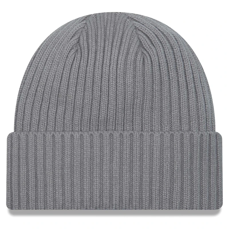 Men's New Era Gray Philadelphia Eagles Color Pack Cuffed Knit Hat