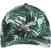 Casquette 39THIRTY Flex Palms des Philadelphia Eagles de New Era pour homme, gris