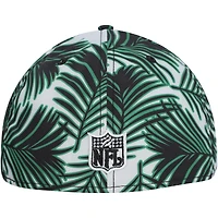 Casquette 39THIRTY Flex Palms des Philadelphia Eagles de New Era pour homme, gris