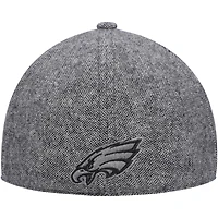 Men's New Era Gray Philadelphia Eagles Peaky Duckbill Fitted Hat