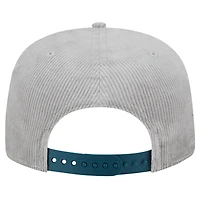 Casquette de golf snapback Philadelphia Eagles grise New Era pour homme