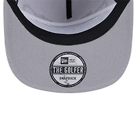 Casquette de golf snapback Philadelphia Eagles grise New Era pour homme