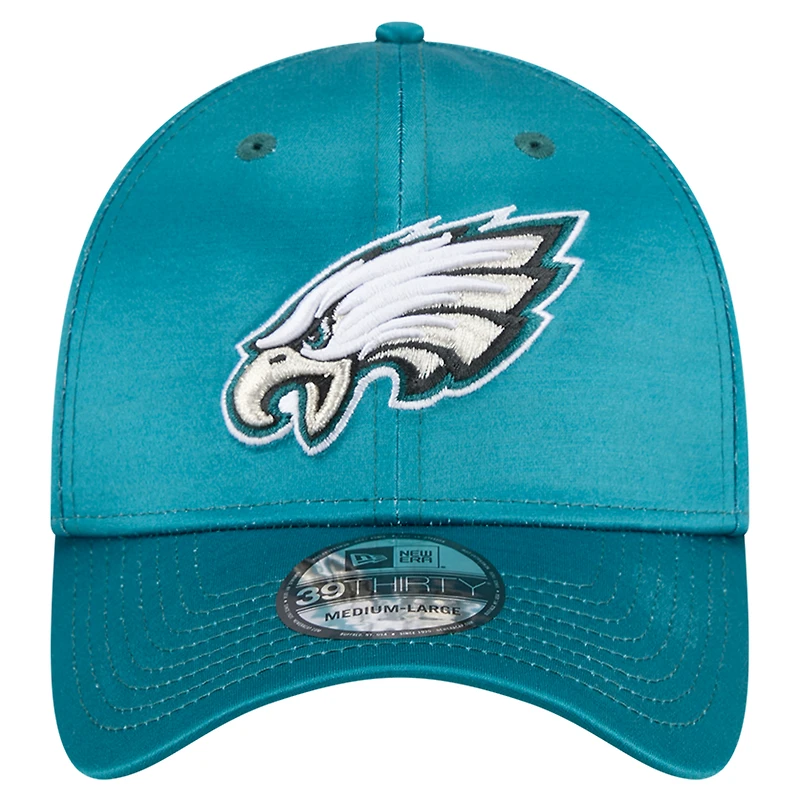 Casquette Active Tech 39THIRTY Flex Philadelphia Eagles verte New Era pour homme