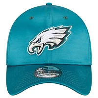 Casquette Active Tech 39THIRTY Flex Philadelphia Eagles verte New Era pour homme