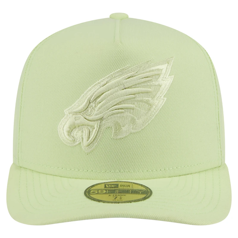 Casquette ajustée A-Frame 59FIFTY pour homme avec pack de couleurs des Philadelphia Eagles New Era