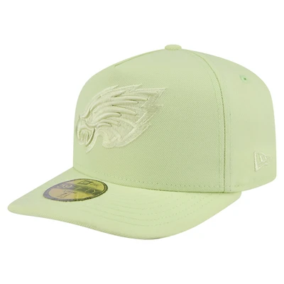 Casquette ajustée A-Frame 59FIFTY pour homme avec pack de couleurs des Philadelphia Eagles New Era