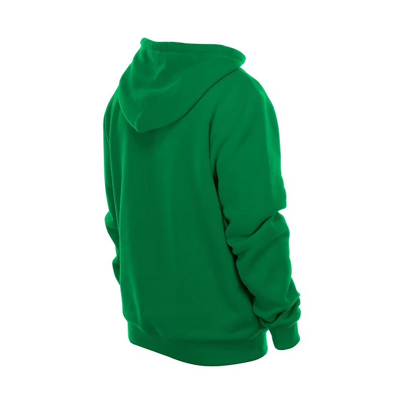Men's New Era Green Philadelphia Eagles Combine Authentic Local State Throwback Hoodie