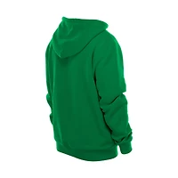 Men's New Era Green Philadelphia Eagles Combine Authentic Local State Throwback Hoodie
