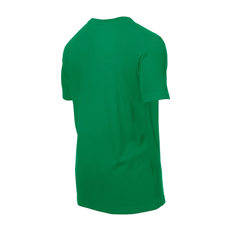 Men's New Era  Green Philadelphia Eagles Combine Authentic Training Throwback T-Shirt